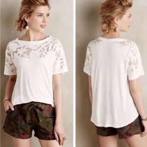Anthropologie - Yoana Baraschi Calabas Lace Tee